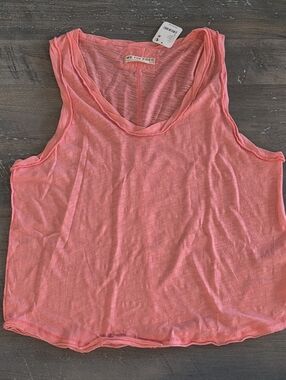 We The Free Easy Tank NWT Women's Medium Relaxed Tank Top "Confetti"